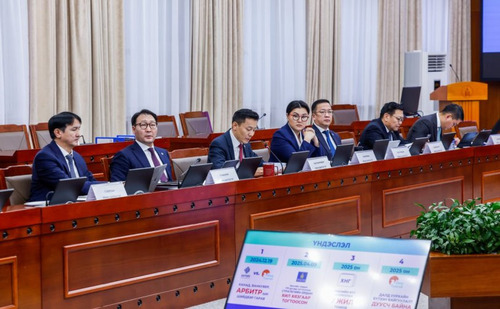 Оюутолгой ба ''Онтрэ''-ийн нууц гэрээ